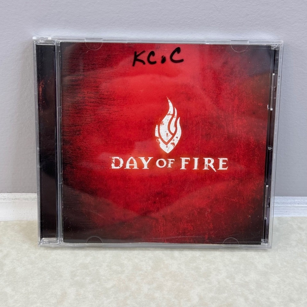 Day of Fire (CD, 2004) Self Titled‎ Christian Rock Promo Essential Records